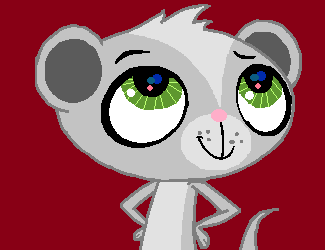 Mongoose from 2024 littlest pet shop