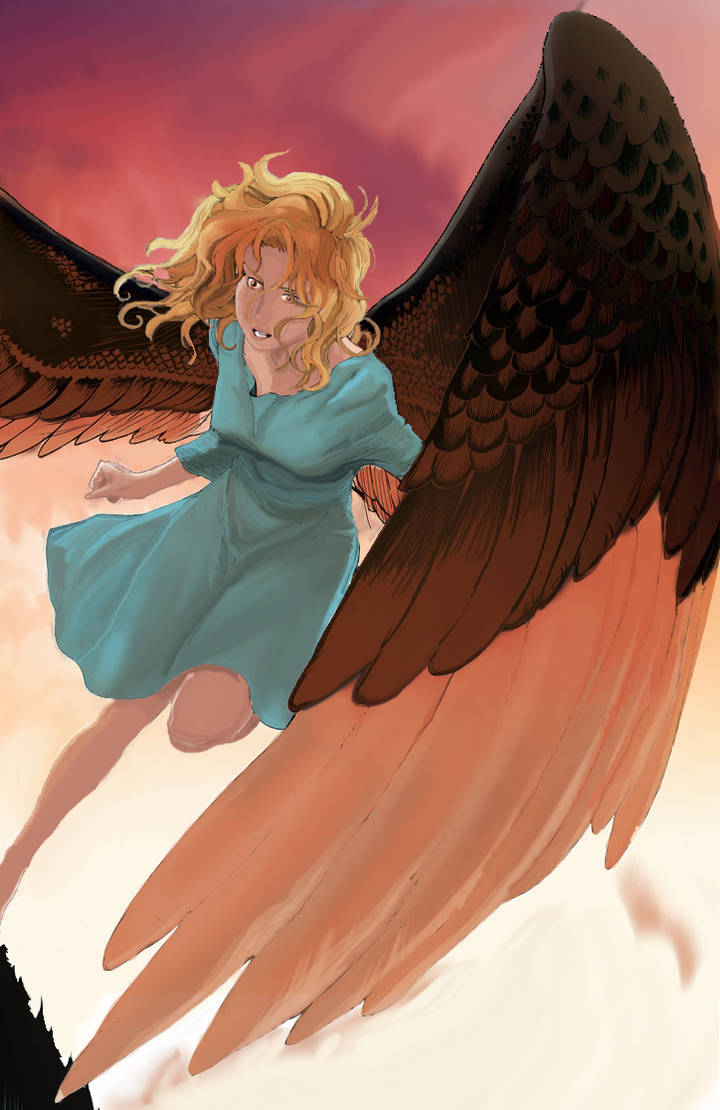 Maximum Ride drawing by SilverandZuko on DeviantArt