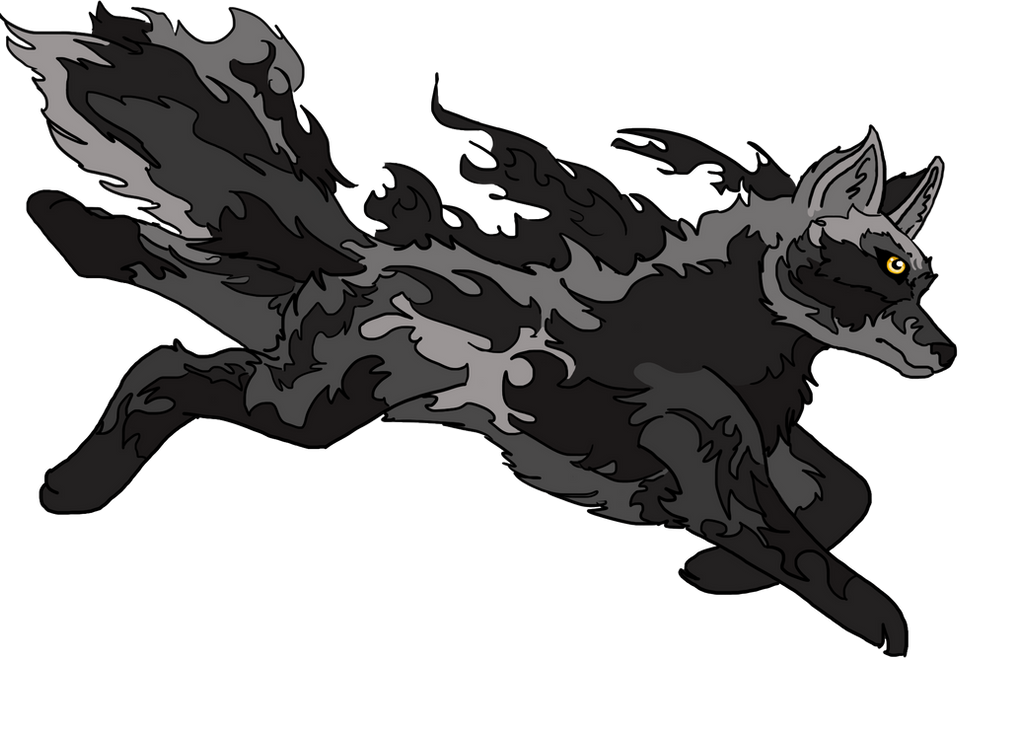 Wolf Fire by SilverandZuko on DeviantArt Wolf Fire by SilverandZuko on DeviantArt