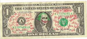 joker dollar bill