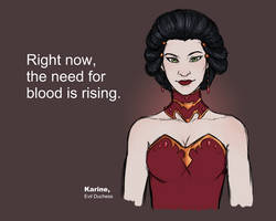 The need for Blood is rising...
