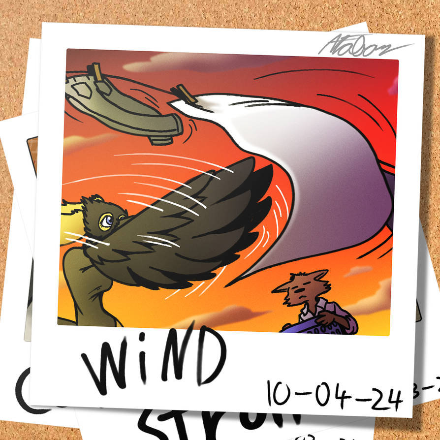 4 - Wind by Vaguescribbles on DeviantArt