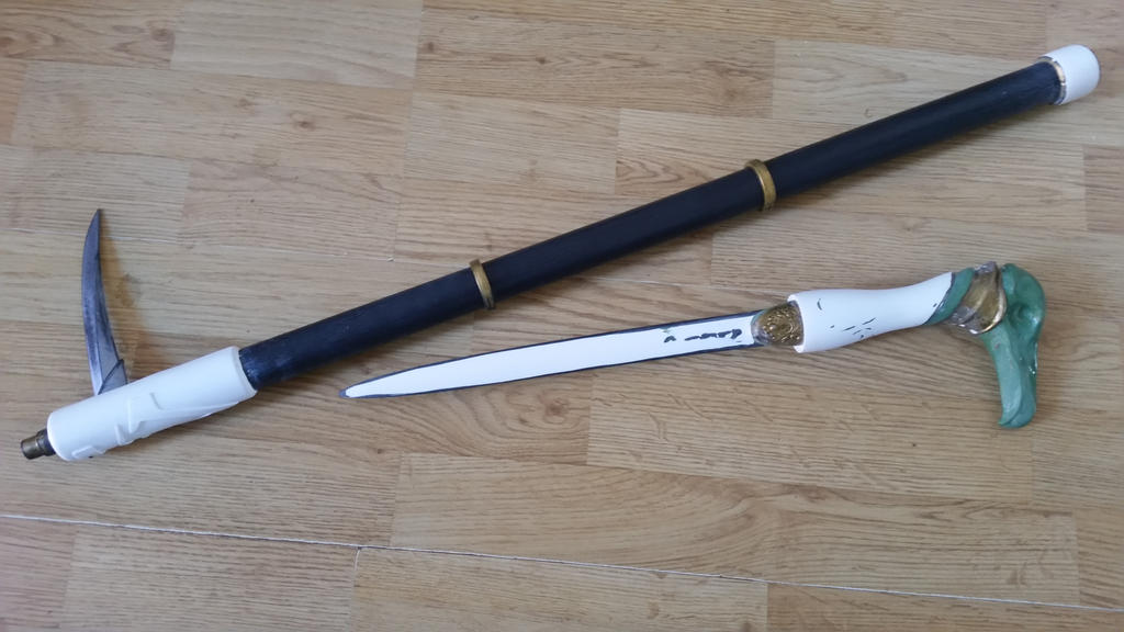 Simply Jacob Outfit - Cane Sword Mk 2 by RossLRP on DeviantArt