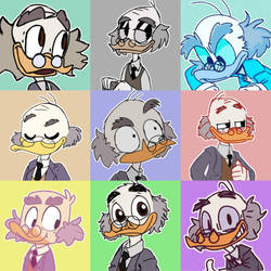 The Ludwig Von Drake Collection!