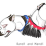 Randi and Mandi
