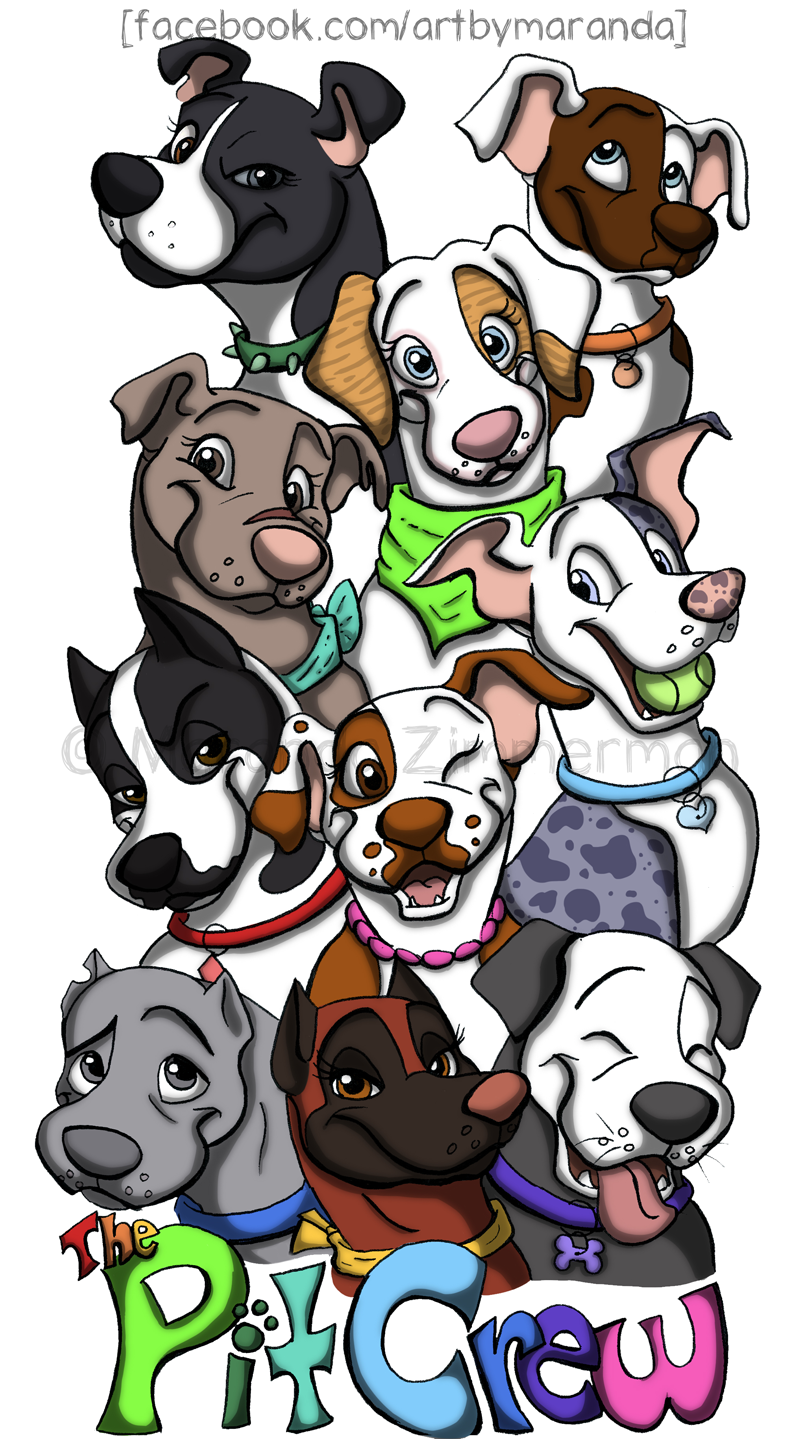 The Pit Crew T-Shirt by Coloran on DeviantArt