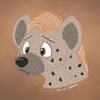 Worried Hyena