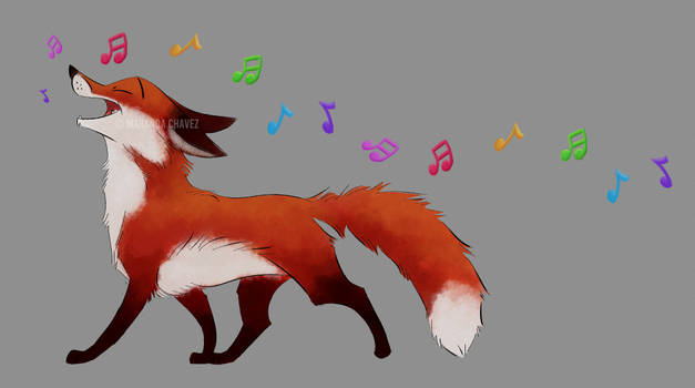 Singing Fox