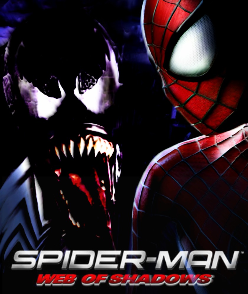 Pre-order Spider-Man: Web of Shadows from Best Buy, get rad art