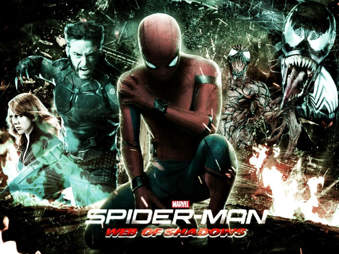 Spiderman 5: Web of Shadows Poster by SUPER-FRAME on DeviantArt