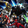 Ultimate Marvel DC Star Wars Transformers