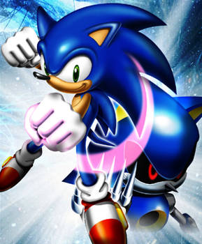 Sonic And Metal Sonic