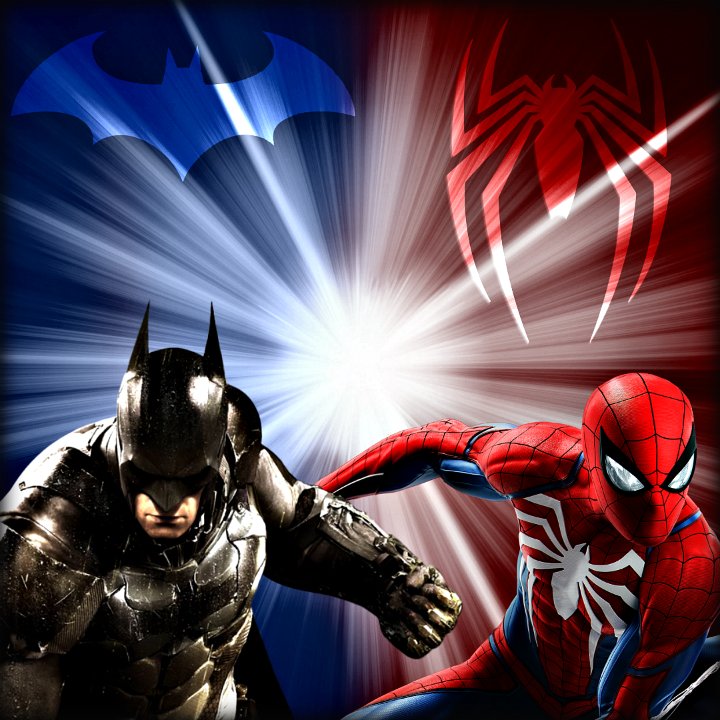 BATMAN ARKHAM SERIES OR SPIDER-MAN by DOMREP1 on DeviantArt