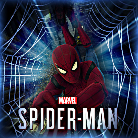 Marvel Spiderman ps4 cover style Avengers EMH by yostverseeditsmarvel on  DeviantArt