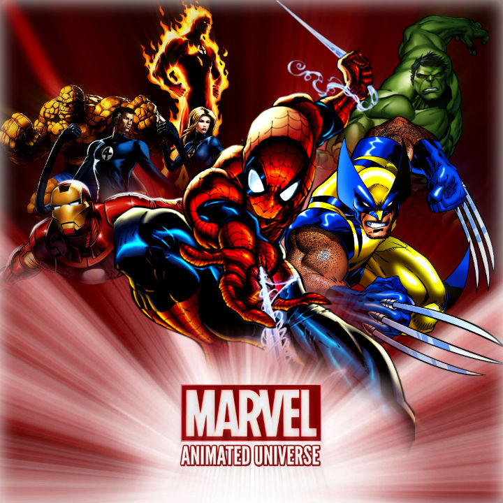 Marvel Animatics MARVEL ANIMATED UNIVERSE by DOMREP1 on DeviantArt