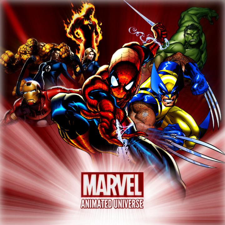 MARVEL ANIMATED UNIVERSE by DOMREP1 on DeviantArt MARVEL ANIMATED UNIVERSE by DOMREP1 on DeviantArt