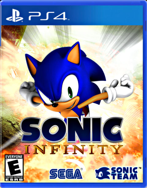 SONIC INFINITY by DOMREP1 on DeviantArt