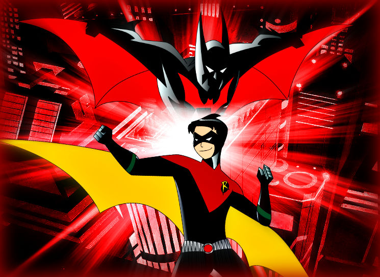 BATMAN AND ROBIN BEYOND by DOMREP1 on DeviantArt