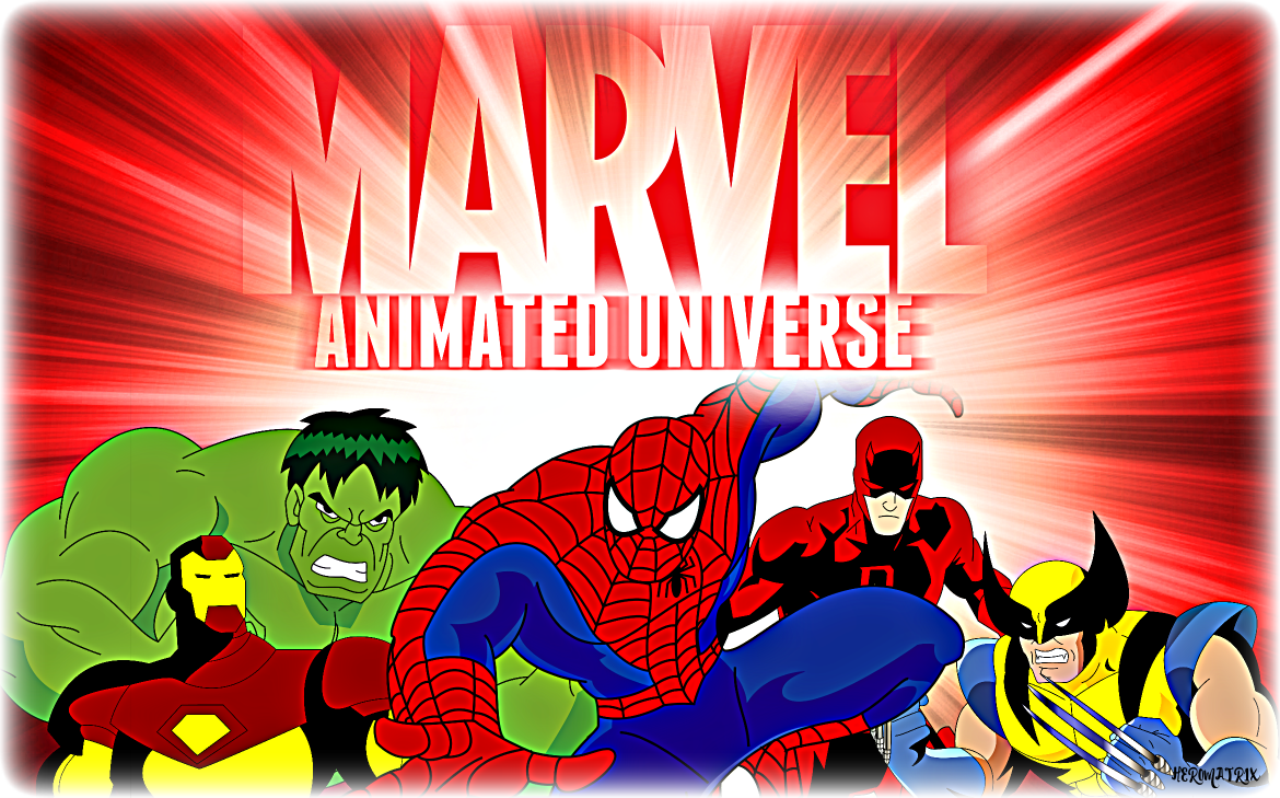 MARVEL ANIMATED UNIVERSE by DOMREP1 on DeviantArt MARVEL ANIMATED UNIVERSE by DOMREP1 on DeviantArt