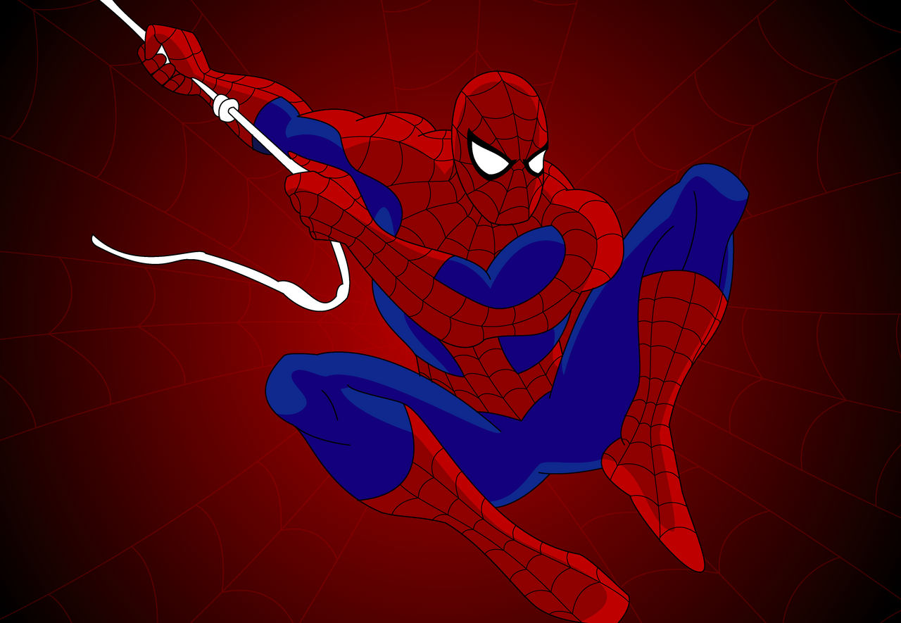 SPIDER-MAN THE ANIMATED SERIES [SWING ACTION] by DOMREP1 on DeviantArt