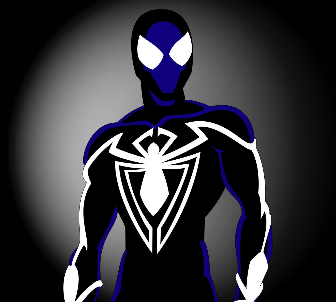 BLACK SUIT SPIDER-MAN UNLIMITED II by DOMREP1 on DeviantArt