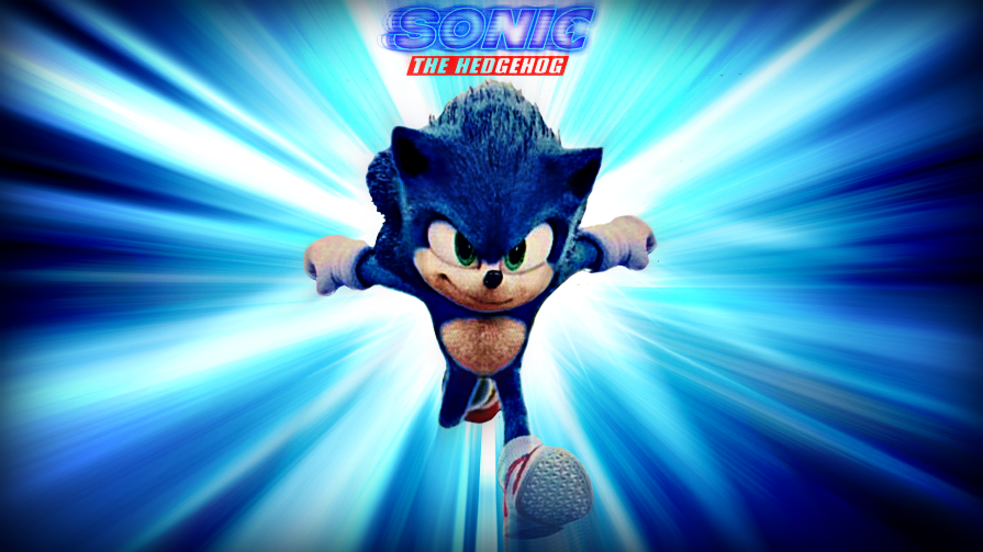 SONIC THE HEDGEHOG 2020 by DOMREP1 on DeviantArt