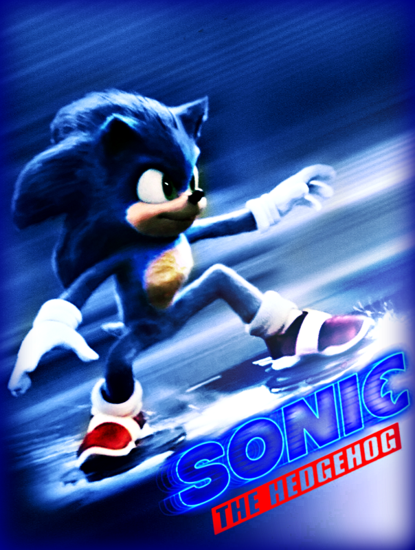 SONIC THE HEDGEHOG 2020 by DOMREP1 on DeviantArt