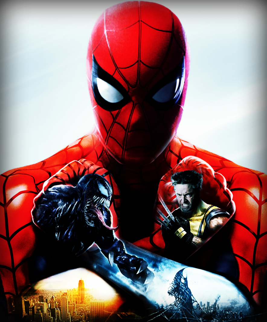 MCU Spider-Man: Web of Shadows by thespiderfan on DeviantArt