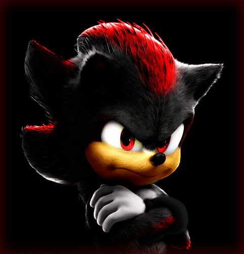 Movie Shadow, Sonic Adventure 2 Render (2) by DanielVieiraBr2020 on  DeviantArt