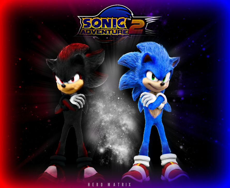 Movie Shadow, Sonic Adventure 2 Render (2) by DanielVieiraBr2020
