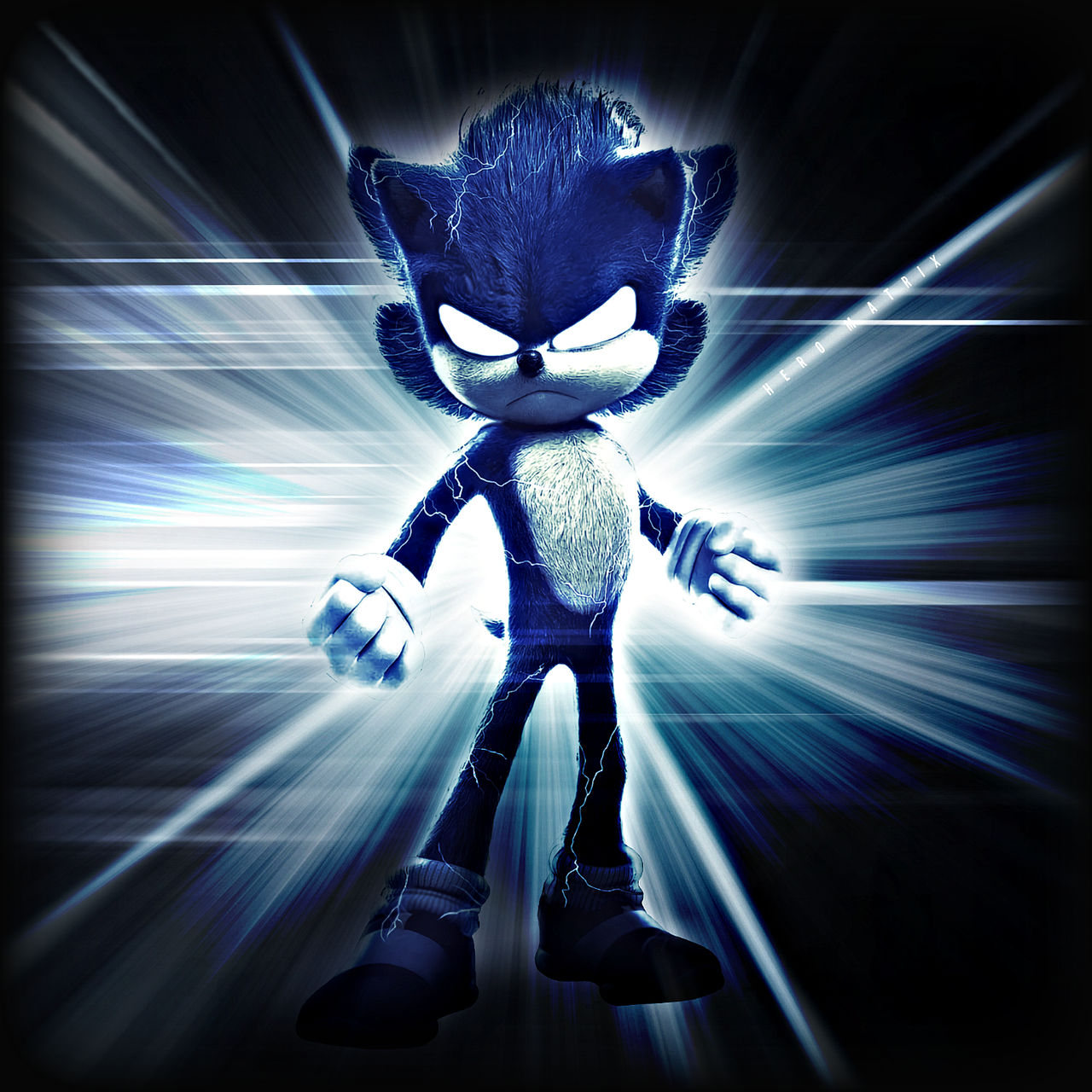 Dark Sonic by Prime-101 on DeviantArt
