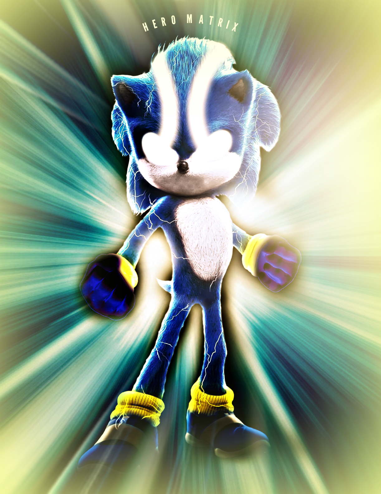 Darkspine Sonic (SA style) by Prime-101 on DeviantArt