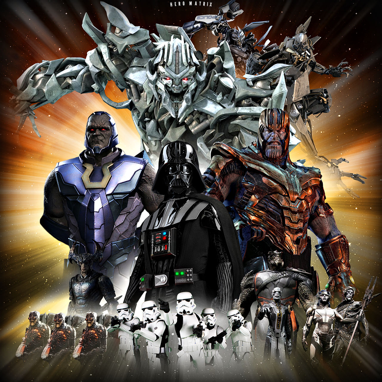 Marvel Dc Starwars Transformers Greatest Villains By Domrep1 On Deviantart