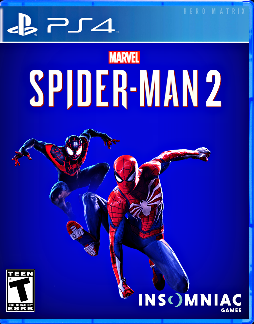 MARVEL'S SPIDER-MAN 2 FAN COVER ART by DOMREP1 on DeviantArt