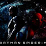 BATMAN SPIDER-MAN FAN POSTER II