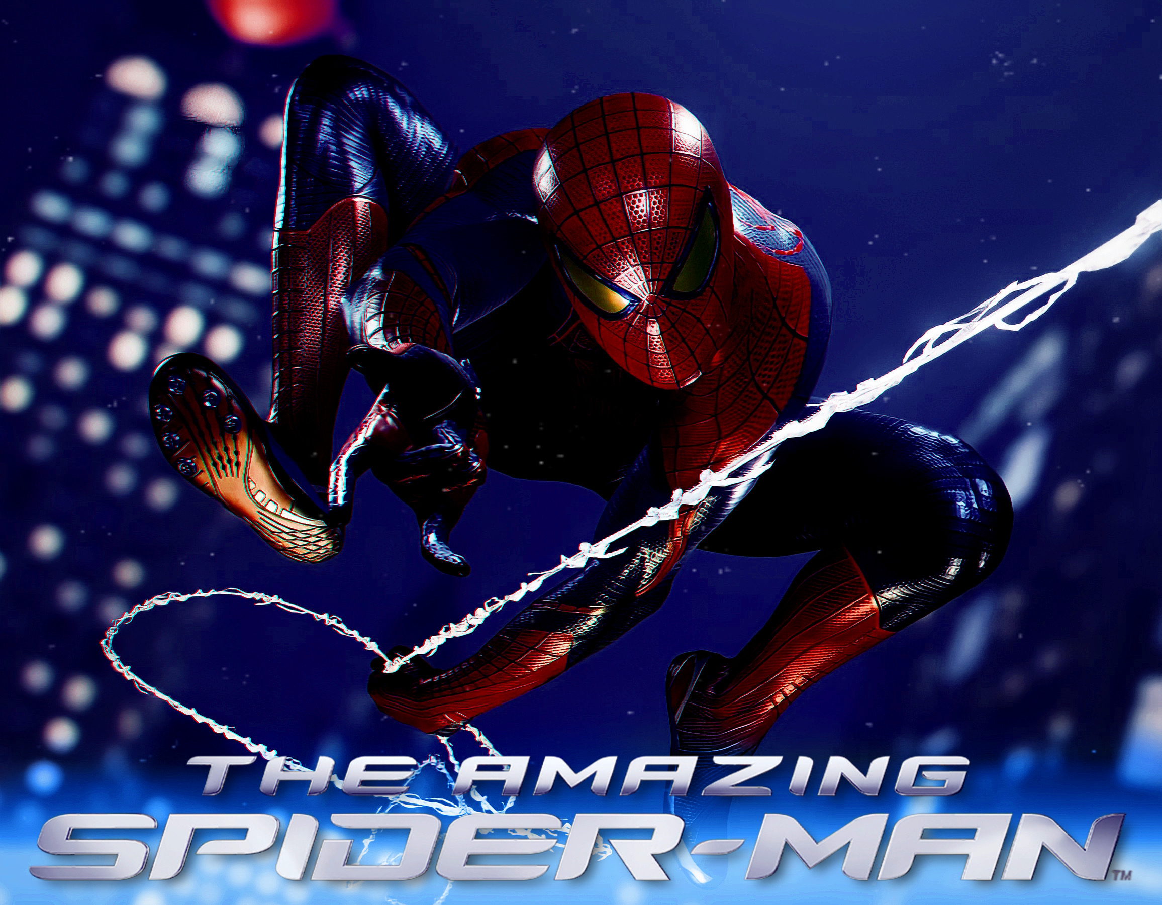 MARVEL STUDIOS SPIDER-MAN WEB OF SHADOWS by DOMREP1 on DeviantArt