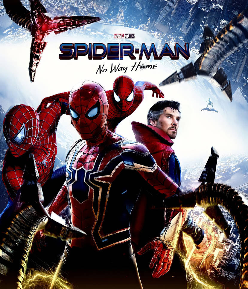 SPIDER-MAN NO WAY HOME POSTER by DOMREP1 on DeviantArt