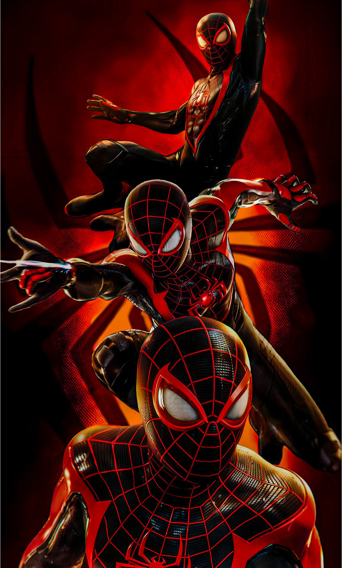 MARVEL'S SPIDER-MAN 2 FAN COVER ART by DOMREP1 on DeviantArt