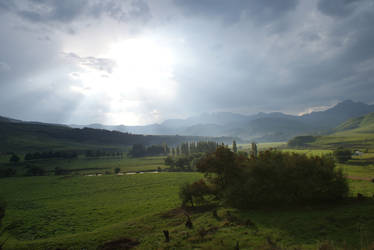 Bushman's Nek, Drakensberg, SA