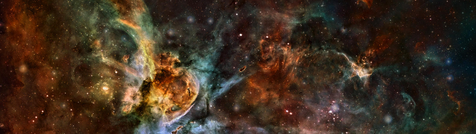 Carina Nebula meets COSMOS field