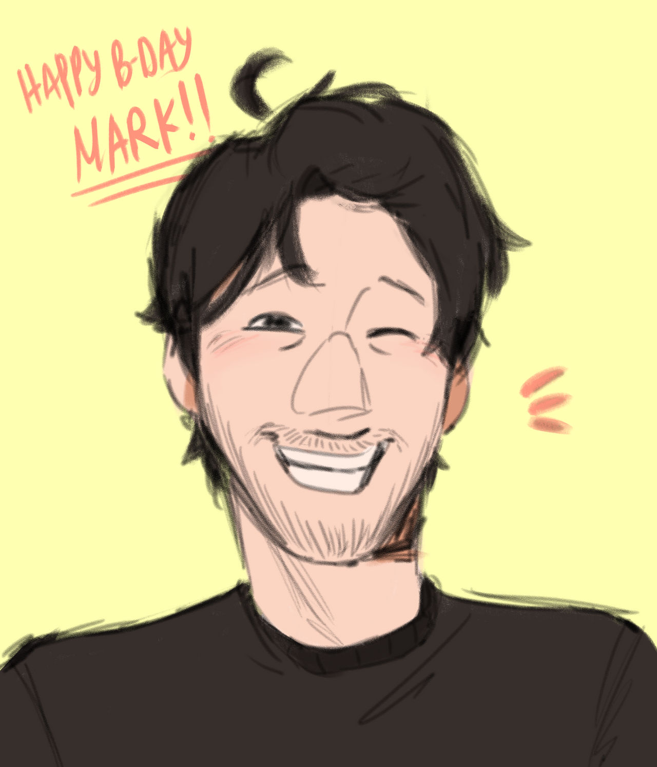 Happy Birthday Markiplier! by croissantintensifies on DeviantArt