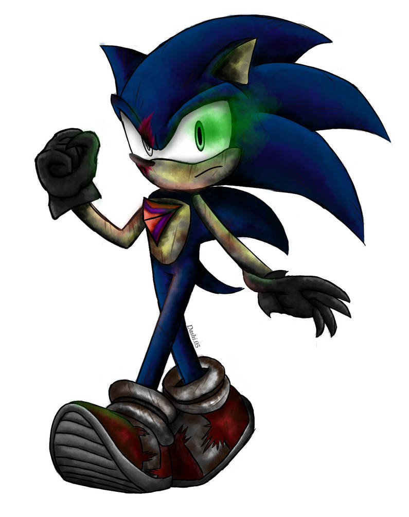 Sonic as Infinite Fanart by Dashi05 on DeviantArt