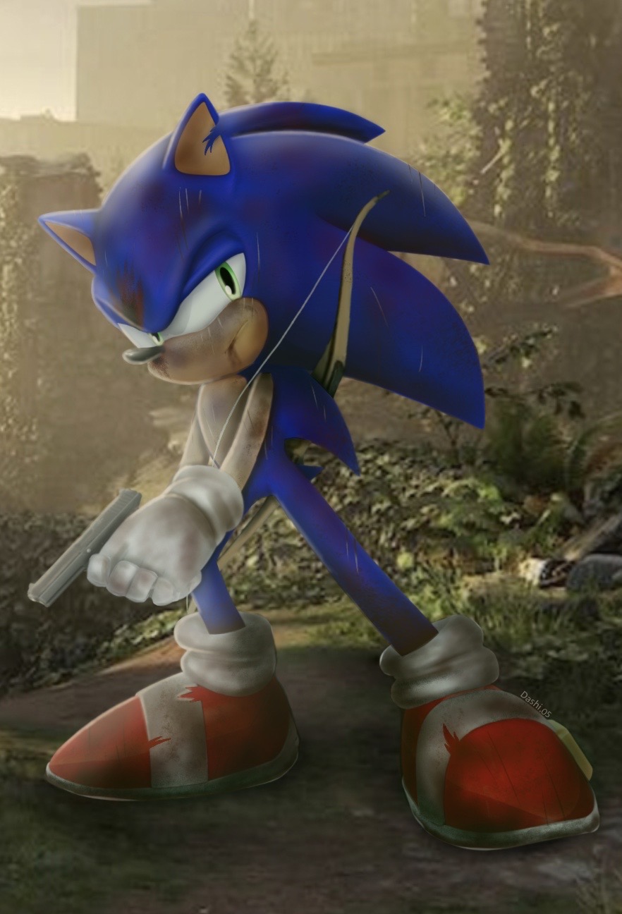 Sonic The Hedgehog In The Last Of Us Edit By Dashi05 On DeviantArt sonic-the-hedgehog-in-the-last-of-us-edit-by-dashi05-on-deviantart