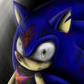 Sonic the hedgehog as Infinite Art