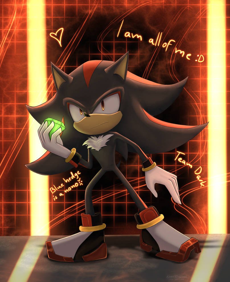 Shadow The Hedgehog - Sonic - Fan Art Wallpaper Download