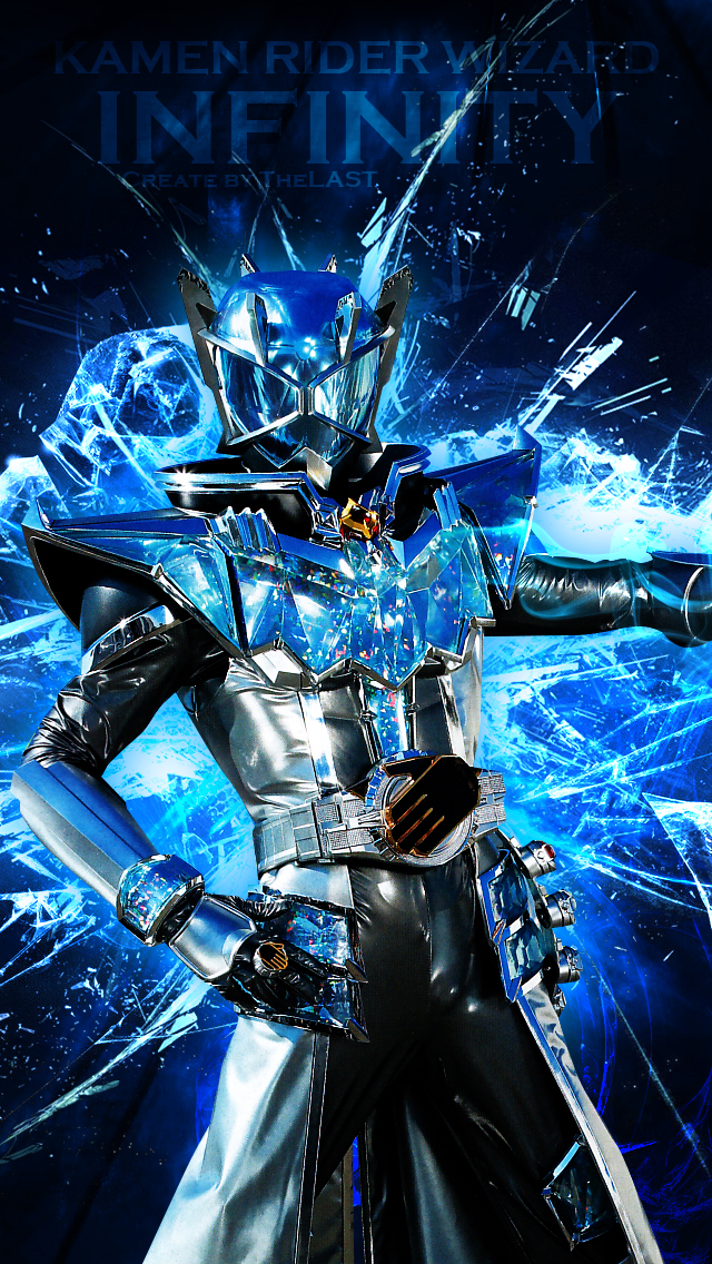 Kamen Rider Wizard Infinity Iphone5 Wallpaper Ver2 By Nac129 On Deviantart