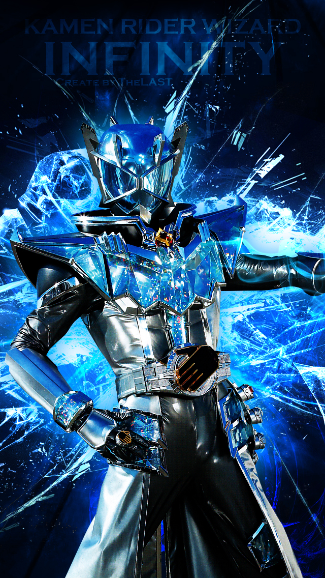 Kamen Rider Wizard Infinity iPhone5 Wallpaper Ver2