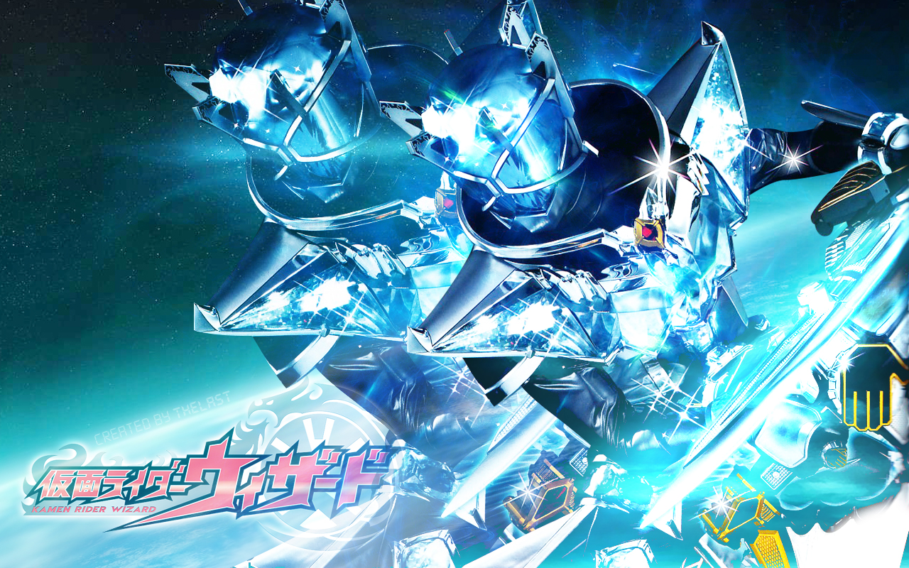 Kamen rider wizard Infinity Wallpaper Ver.7