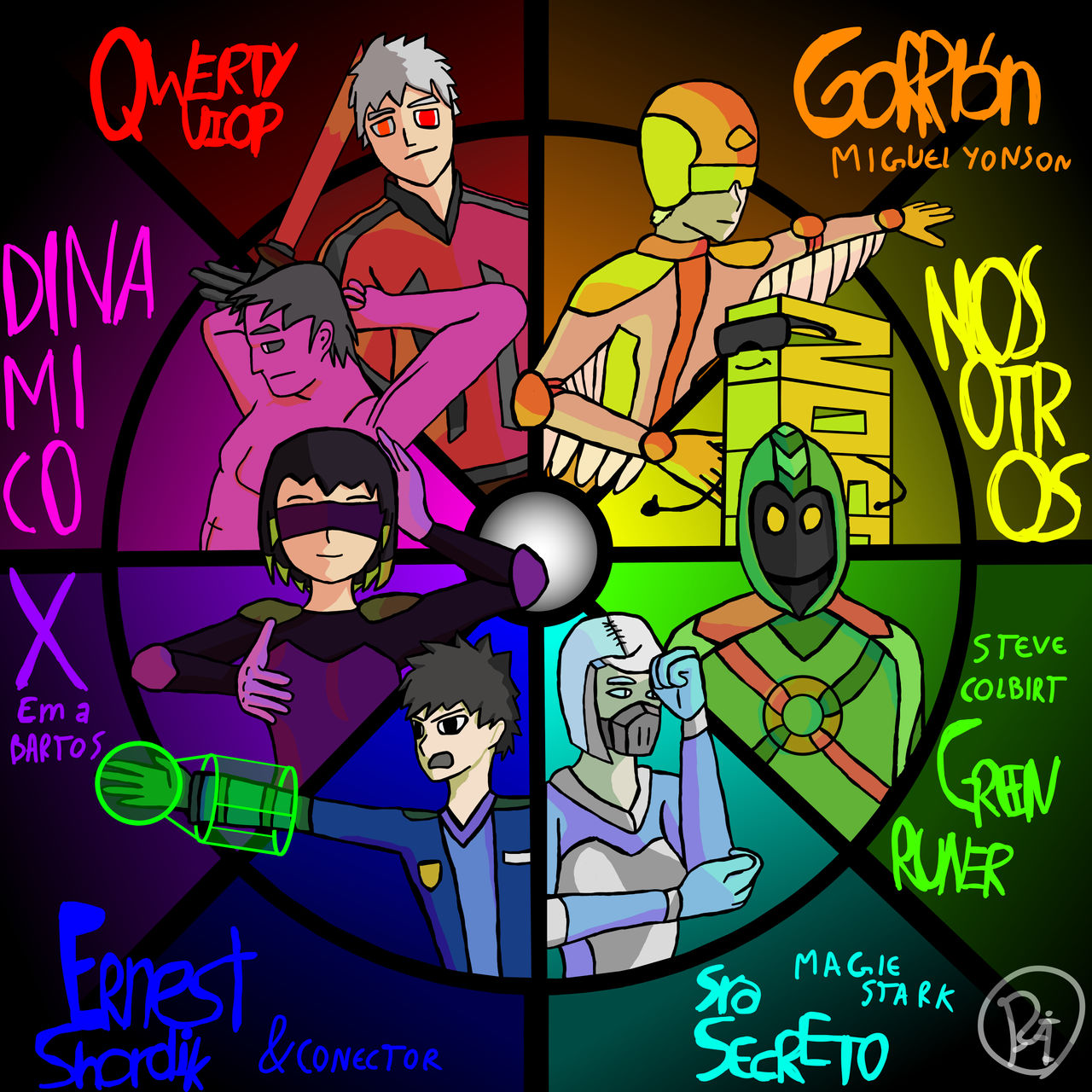 Color wheel by RzPro811 on DeviantArt