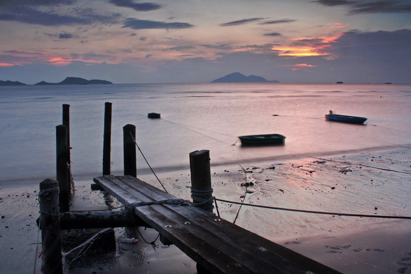 Magic Hour and the Pier